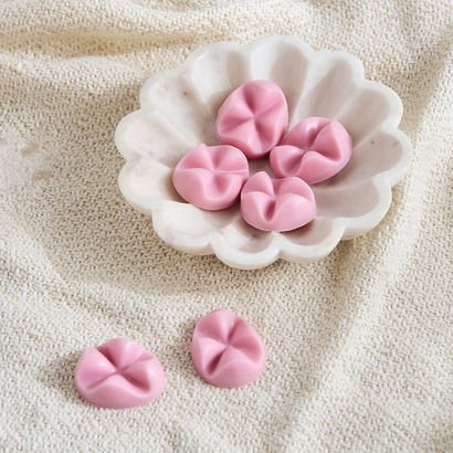 Bolsius 6-Piece Magnolia Scented Wax Melt Set - 10...
