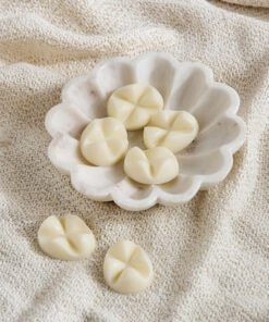 Bolsius 6-Piece Vanilla Scented Wax Melt Set - 106...