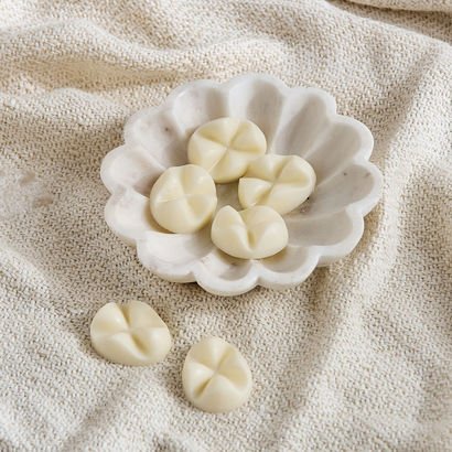 Bolsius 6-Piece Vanilla Scented Wax Melt Set - 106...