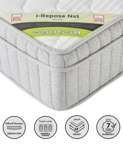 SleepNest iRepose Nxt Box Top Medium Firm Bonnell ...