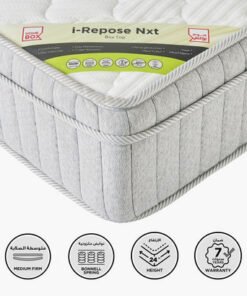 SleepNest iRepose Nxt Box Top Medium Firm Bonnell ...