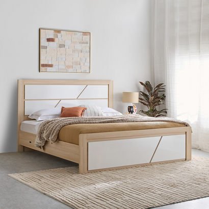 Artisan Smart King Bed with USB - 180x200 cm