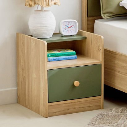 Fern 1-Drawer Nightstand