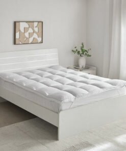 MicroFresh 300TC Soft Microfiber Queen Mattress To...