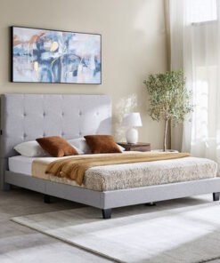 Kulltorp Smart Upholstered Queen Bed - 160x200 cm