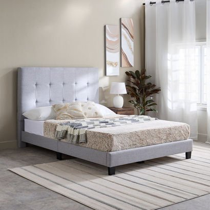 Kulltorp Smart Upholstered Queen Bed - 140x200 cm