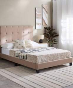 Kulltorp Smart Upholstered Queen Bed - 140x200 cm