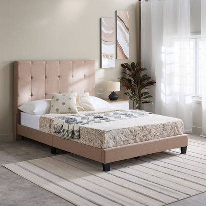 Kulltorp Smart Upholstered Queen Bed - 140x200 cm