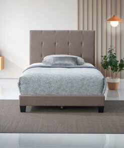 Kulltorp Smart Upholstered Twin Bed - 120x200 cm