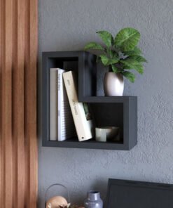 Bianca Ebony Multipurpose Step Shelf
