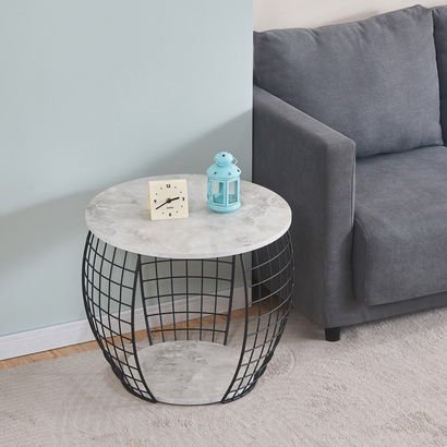 Globe End Table