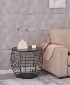 Globe End Table