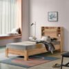 Carnation Smart Single Bed with Storage Headboard ...