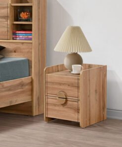 Carnation 2-Drawer Young Nightstand