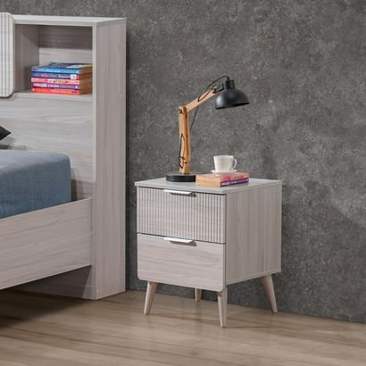 Elmwood 2-Drawer Young Nightstand