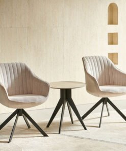 Belicia 2-Seater Sintered Stone Tea Set