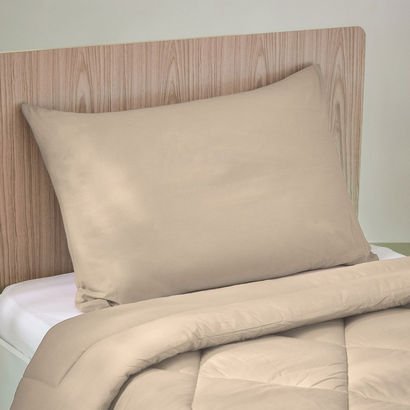 Ballina 2-Piece Solid Cotton Single Comforter Set ...