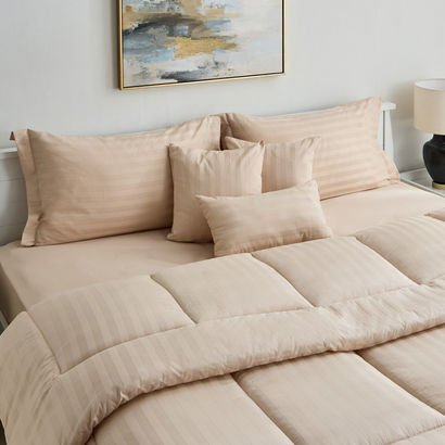 Hamilton 7-Piece BIAB King Comforter Set - 220x240...