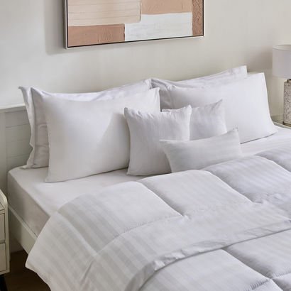 Hamilton 9-Piece BIAB Cotton Super King Comforter ...