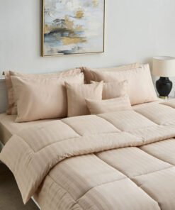 Hamilton 9-Piece BIAB Cotton Super King Comforter ...