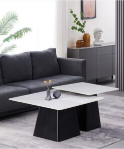 Holston 2-Piece Sintered Stone Coffee Table Set