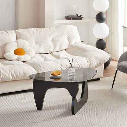 Fedrick Glass Top Coffee Table