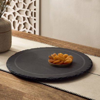 Eden Slate Lazy Susan
