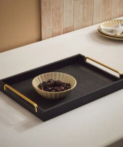 Dorothy Wooden Tray - 45 cm