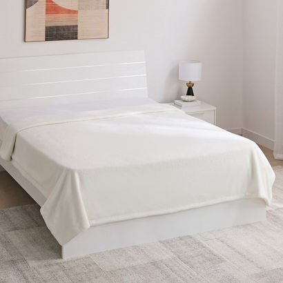 Logan Teddy Double Layer Twin Blanket - 150x200 cm