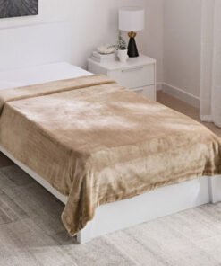 Snugsoft Flannel Double Layer Twin Blanket - 150x2...