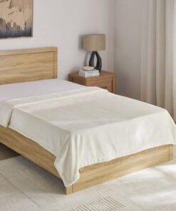 Snugsoft Flannel Double Layer King Blanket - 220x2...