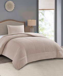 Bern Milo 2-Piece Embossed Flannel Twin Comforter ...