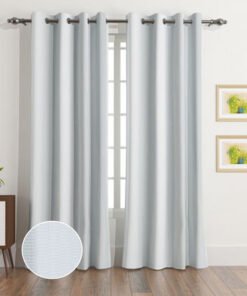Dolorez Otus 2-Piece Jacquard Curtain Set - 135x24...