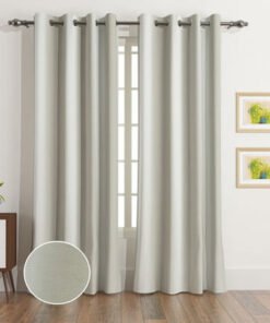 Dolorez Otus 2-Piece Jacquard Curtain Set - 135x24...