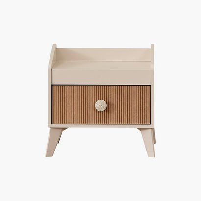 Kingslay 1-Drawer Nightstand