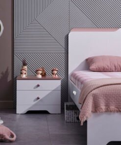 Bade 2-Drawer Nightstand