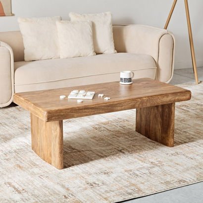 Cavon Clayton Solid Wood Coffee Table