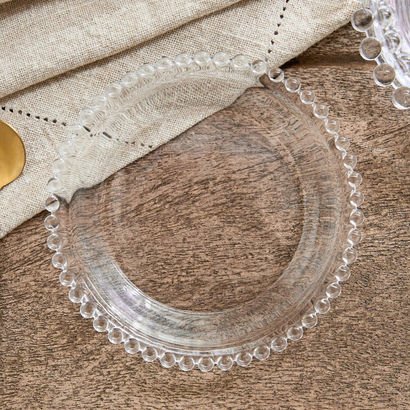 Merriam Beaded Salad Plate - 13.7 cm