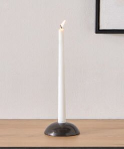 Calot Metal Candleholder - 10x10x4 cm