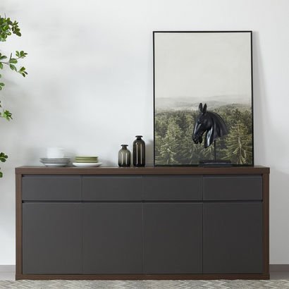 Winchester Sideboard with 4 Doors and 4 Drawers