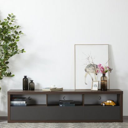 Winchester 2 Metre TV Unit for TVs up to 80 inches
