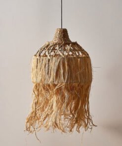 Belmonte Seagrass Lampshade - 40x35 cm