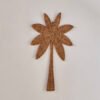Belmonte Palm Rattan Wall Decor - 34x51 cm