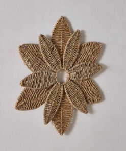 Belmonte Seagrass Flower Wall Decor - 60 cm
