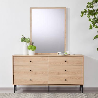 Charleston Mirror for 6-Drawer Master Dresser