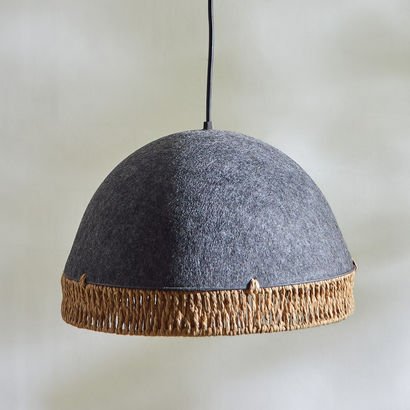 Fema Mateo Felt Lampshade - 33x16x21 cm