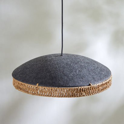 Fema Elma Felt Lampshade - 46x8x12 cm