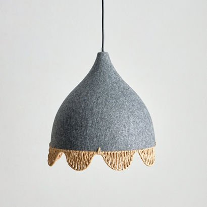 Fema Blaze Felt Lampshade - 52x34 cm