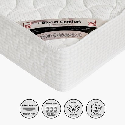 SleepNest iBloom Comfort Medium Firm Bonnell Sprin...