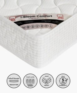 SleepNest iBloom Comfort Medium Firm Bonnell Sprin...
